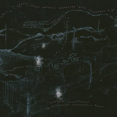 cover for album "Først etter mørkets frambrudd blir stjernene å se"