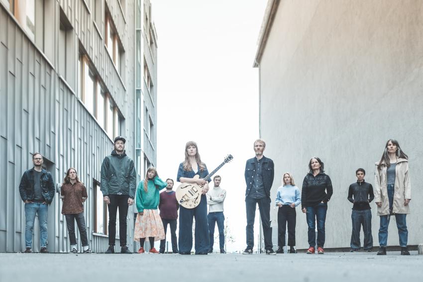 TJO & Hedvig Mollestad (Photo: Juliane Schütz)